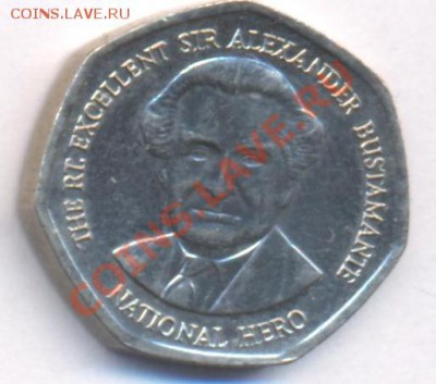 Ямайка 1 доллар.1996 г. До 16.03.11 г. 20-00 МСК. - Ямайка долл