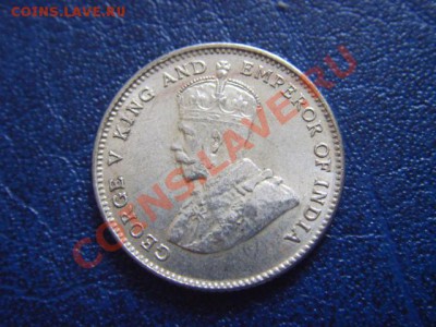 Стрейтс Сеттелмент 10 центов 1927 серебро до 15.03 в 21.00 М - LPIC7165.JPG