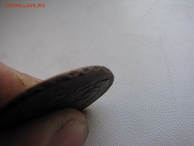 2 копейки 1758 года перечекан с облачной копейки СПБ - IMG_0042-min.JPG