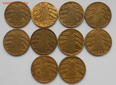 10 пфенингов 10шт. - DSCN3674.JPG