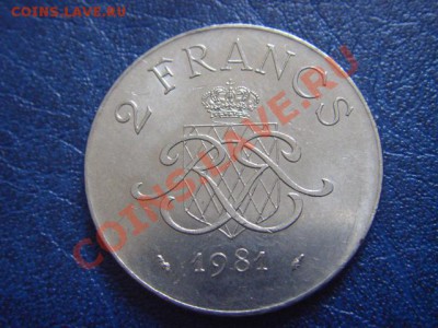 Монако 2 франка 1981 до 15.03 в 21.00 М - LPIC7177.JPG