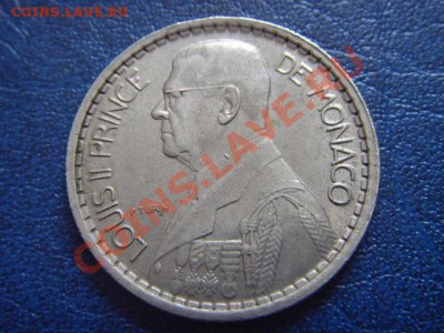 Монако 10 франков 1946 Год-Тип до 15.03 в 21.00 М - LPIC7212.JPG