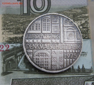 5 марок Германия 1975г. до 28.10.2017 22.00МСК - 5 марок Германия 1975г. 300р..JPG