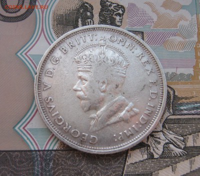 1 флорин Австралия 1927г. до 28.10.2017 22.00МСК - 1 флорин Австралия 1927г. 600р..JPG