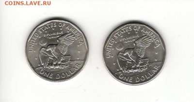 США. Сьюзен Энтони 1999, Орлы, Индианка - Энтони А