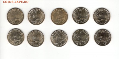 США. Сьюзен Энтони 1999, Орлы, Индианка - Орлы 2