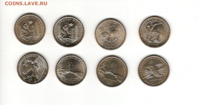 США. Сьюзен Энтони 1999, Орлы, Индианка - Инди А