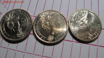 1$ США, Кливленд, Трумен и Форд - ФИКС по 100 рублей - IMG_7116.JPG