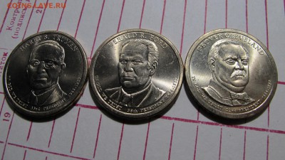 1$ США, Кливленд, Трумен и Форд - ФИКС по 100 рублей - IMG_7115.JPG
