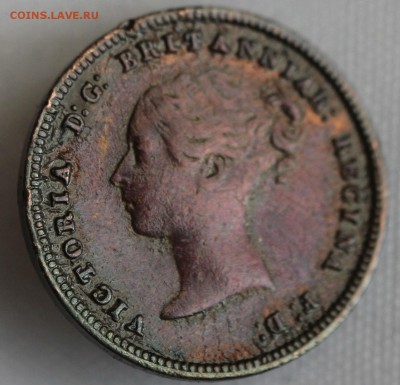 С 1 РУБ. БРИТАНИЯ HALF FARTING 1844г. ВИКТОРИЯ до 29.10 - IMG_9176.JPG