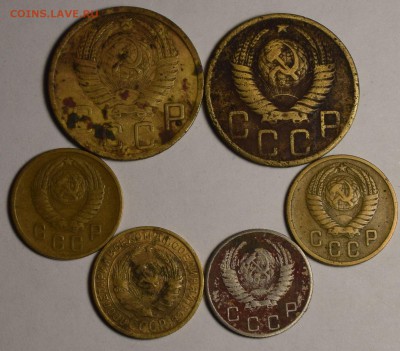 2,5,10-копеечные монеты 1926-57гг с 1руб до 29.10 в 22:00мск - DSC_0016.JPG