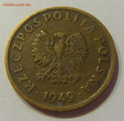 5 грош 1949 медь Польша №1 29.10.2017 22:00 МСК - CIMG8519.JPG