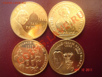 Польша-1: 4 монеты по 2 злотых до 17.03.11 22-00 - DSC03144.JPG