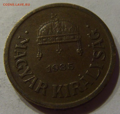 2 филлера 1935 Венгрия №1 29.10.2017 22:00 МСК - CIMG8583.JPG