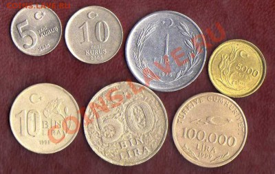 Турция 7 монет до 19.03 в 21:00 - img137
