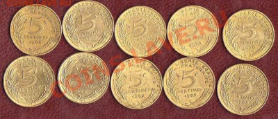 Франция 5 сантим - 10 монет, погодовка до 19.03 в 21:00 - img123