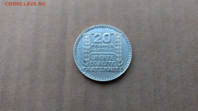 Франция 20 франков 1933 до 22-00 25.10 - IMG_20171024_074555049