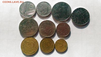 10 монет Италия, Франция до 27.10 в 22:00 МСК - 4