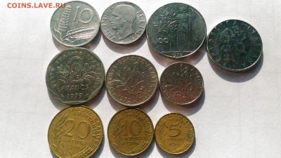 10 монет Италия, Франция до 27.10 в 22:00 МСК - 3