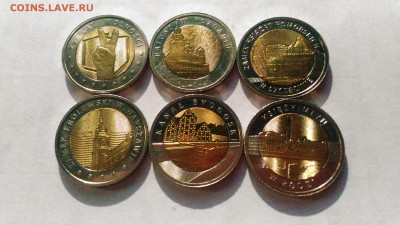 ПОЛЬША 5 злотов. 6 монет UNC до 27.10.2017 в 22:00 МСК - 3