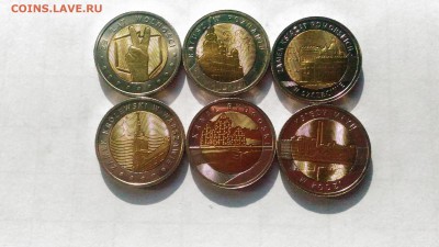 ПОЛЬША 5 злотов. 6 монет UNC до 27.10.2017 в 22:00 МСК - 1