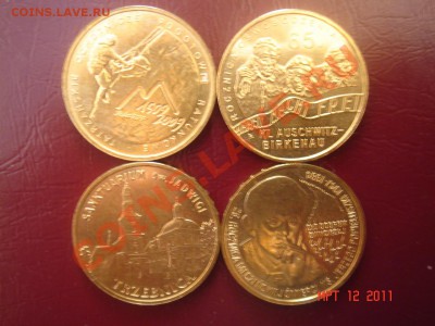Польша-4: 4 монеты по 2 злотых до 17.03.11 22-00 - DSC03156.JPG
