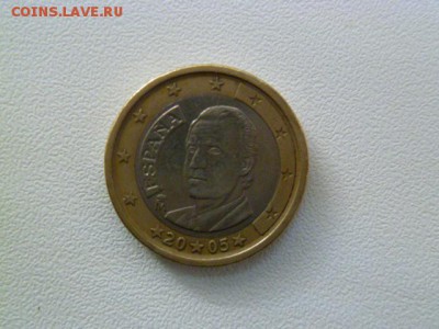 1 евро,2 евро 2002-2005 г 3 монеты - P1070023.JPG
