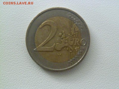 1 евро,2 евро 2002-2005 г 3 монеты - P1070027.JPG