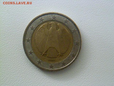1 евро,2 евро 2002-2005 г 3 монеты - P1070026.JPG
