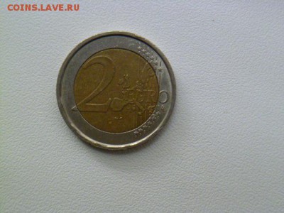 1 евро,2 евро 2002-2005 г 3 монеты - P1070031.JPG