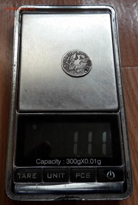 4 копейки Ливонез Ag 1757г  24.10.2017 22:00 - 20171024_142431