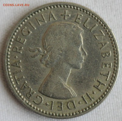 С 1 РУБ. БРИТАНИЯ 1 шиллинг 1954г. ЕЛИЗАВЕТА до 30.10 в 22 - IMG_9228.JPG