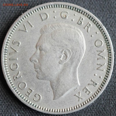 С 1 РУБ. БРИТАНИЯ 1 шиллинг 1950г. ШОТЛАНДСКИЙ до 30.10 в 22 - IMG_8845.JPG