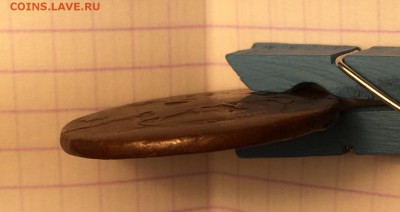 4 копейки, 1762 год. Гладкий гурт. - 98D6D515-F761-41CF-BE7B-5469175D46BB