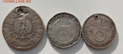 10 злотых 1936,5 рейхсмарок 1935,1936 (лом) до 27.10.17 - DSCN7920.JPG