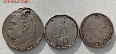 10 злотых 1936,5 рейхсмарок 1935,1936 (лом) до 27.10.17 - DSCN7919.JPG
