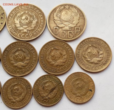 13 монет 2,3,5к 1926-35г.  до 31.10.17 до 22.00 мск - 20171025_141924