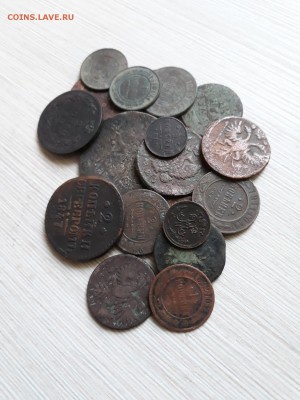 19 монет . От 1746 до 1915. - 20171025_134829-1503x2004