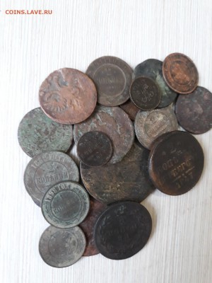 19 монет . От 1746 до 1915. - 20171025_134823-1503x2004
