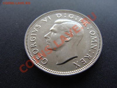 - Ag - Великобритания 1 шиллинг 1944 шотл. сост.! - 18.03.11 - 1ш1944шот-1