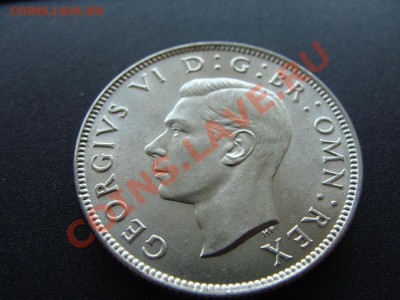 - Ag - Великобритания флорин 1945  сост.! - 18.03.11 - Флор1945-1