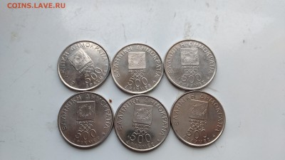 Греция 500 драхм 2004 Олимпиада комплект ФИКС - IMG_20171019_094933918