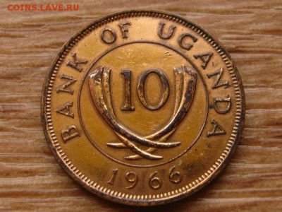 Уганда 10 центов 1966 до 27.10.17 в 22.00 М - IMG_5664.JPG