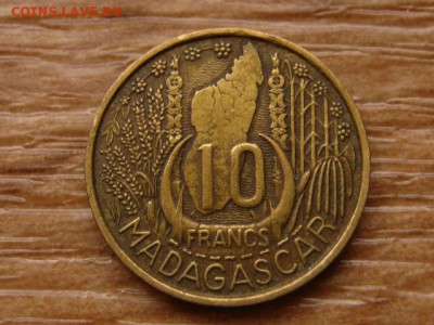 Мадагаскар 10 франков 1953 до 27.10.17 в 22.00 М - IMG_5692.JPG