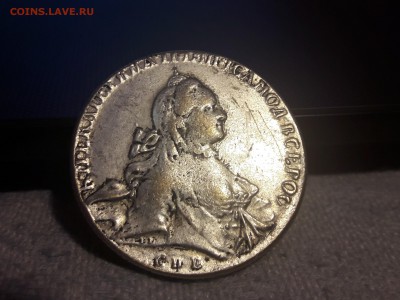 Серебряный Рубль 1763 года Н.К - 20171025_185018