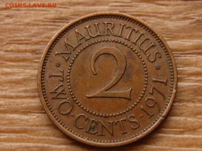 Маврикий 2 цента 1971 до 27.10.17 в 22.00 М - IMG_5706.JPG