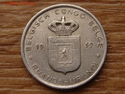 Бельгийское Конго 1 франк 1959 до 27.10.17 в 22.00 М - IMG_5721.JPG