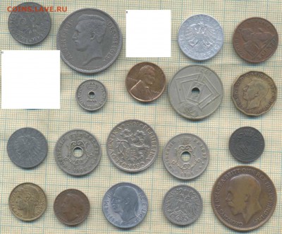 Монеты до 1950 г. , фикс. аукцион - 20монет 2а