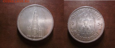 1934 Третий рейх, 5 RM D, серебро, до 30.10 в 22-15 мск - IMG_2808.JPG