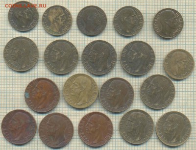 Монеты Италии до 1950 г, фикс.аукцион - Италия 2а